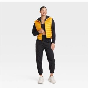 Women's Quilted Puffer Vest - JoyLab